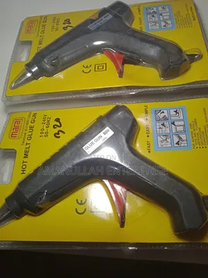 Hot Glue Gun, a Common Tool for Diy Projects, Crafts, and Quick Repair