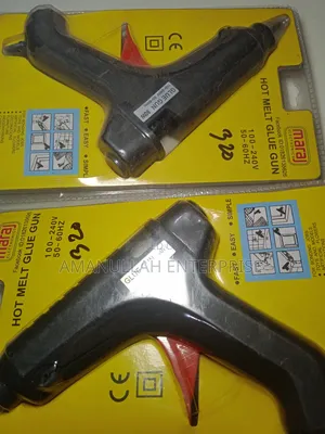 Hot Glue Gun, a Common Tool for Diy Projects, Crafts, and Quick Repair