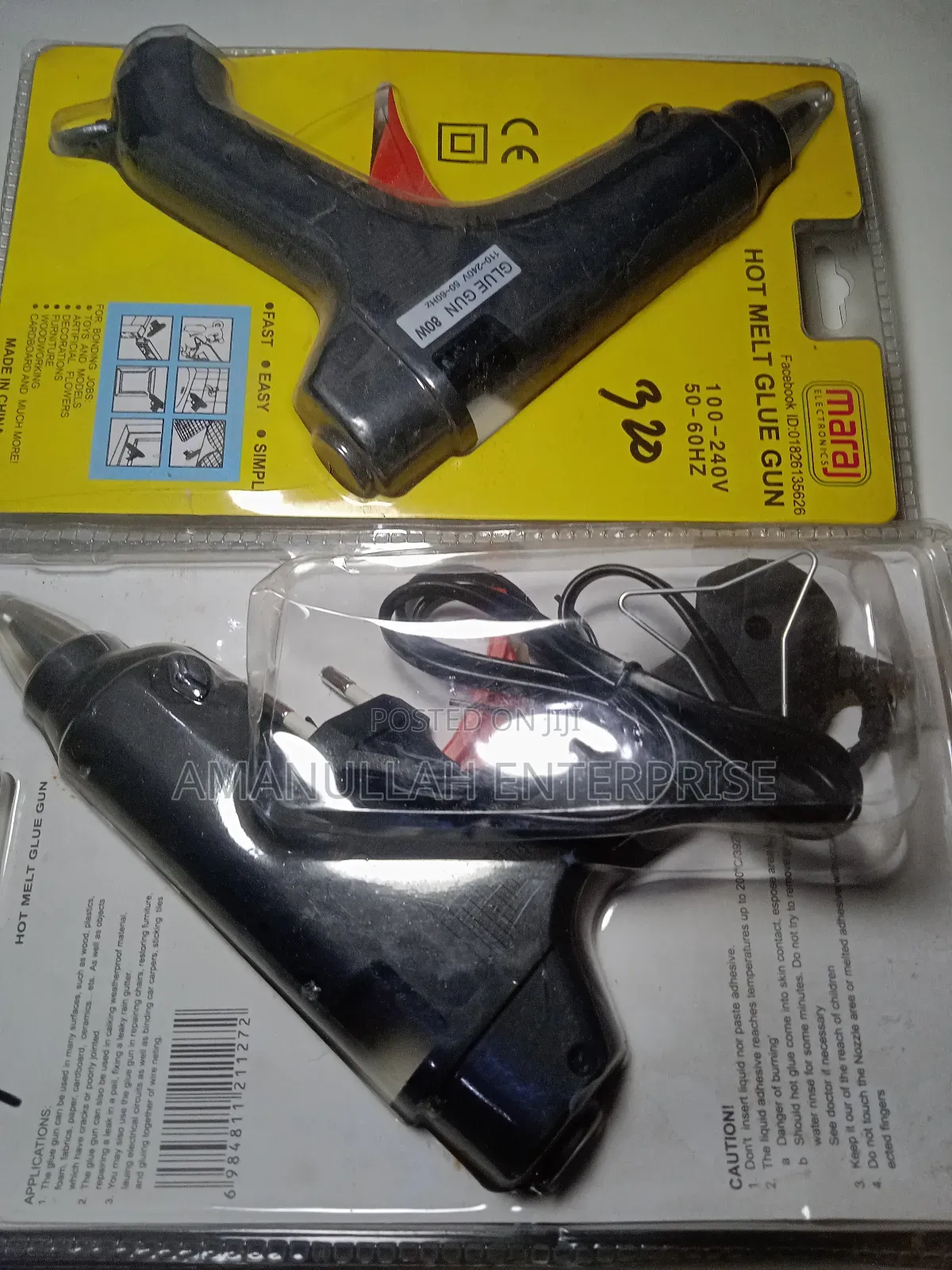 Hot Glue Gun, a Common Tool for Diy Projects, Crafts, and Quick Repair