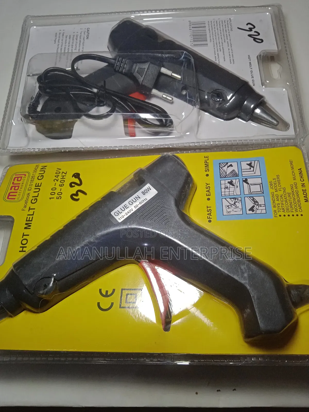 Hot Glue Gun, a Common Tool for Diy Projects, Crafts, and Quick Repair