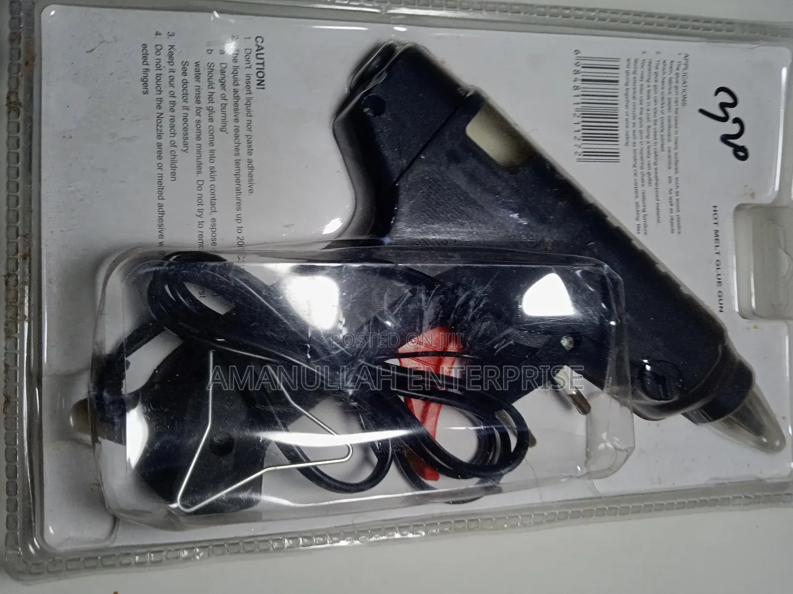 Hot Glue Gun, a Common Tool for Diy Projects, Crafts, and Quick Repair