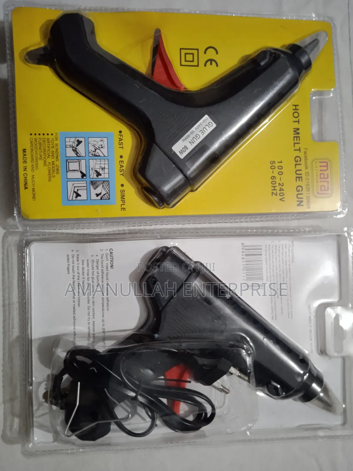 Hot Glue Gun, a Common Tool for Diy Projects, Crafts, and Quick Repair