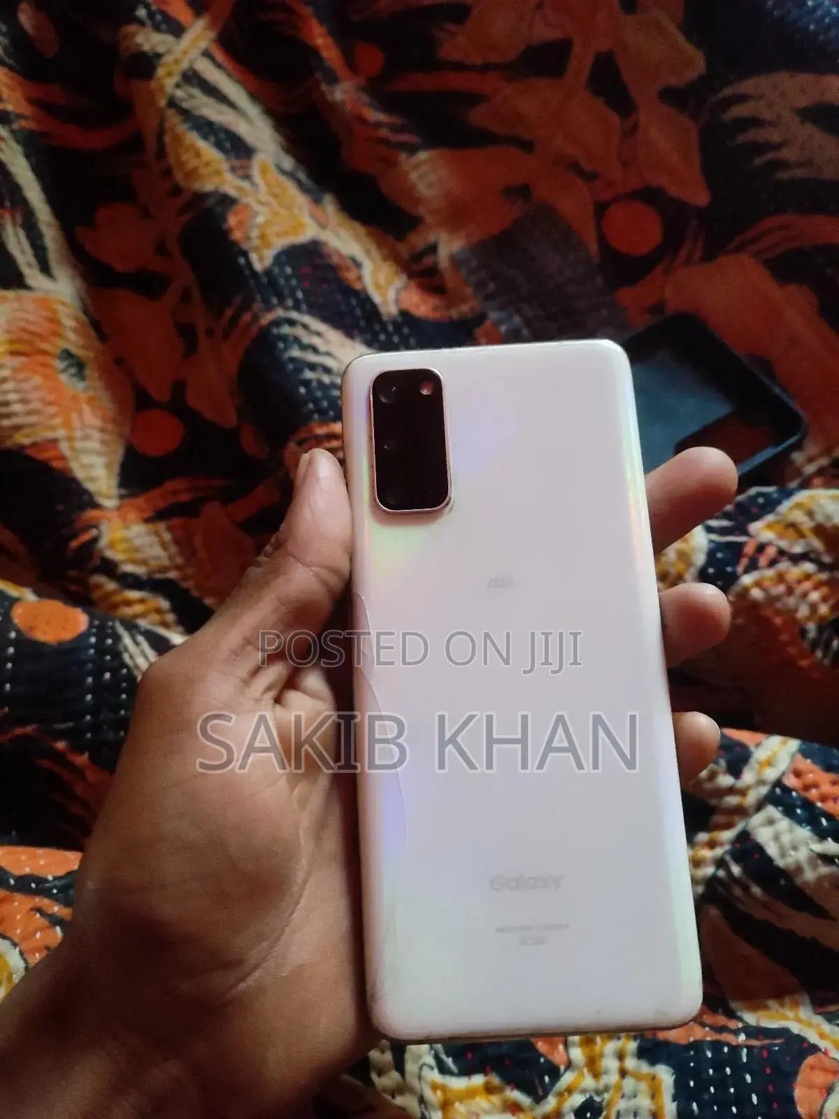 Samsung Galaxy S20 128 GB White