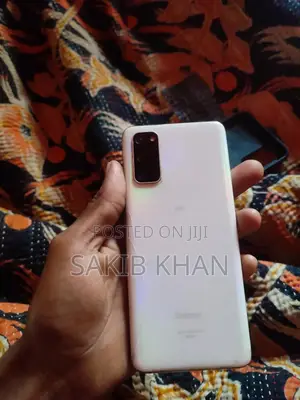 Samsung Galaxy S20 128 GB White