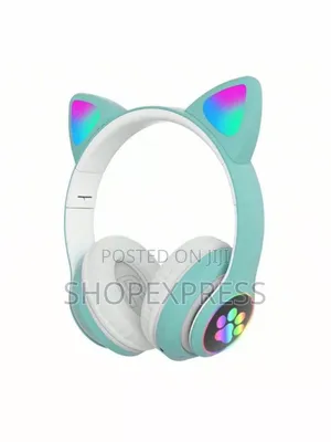 Photo - Cat Stn-28 High Quality Premium Wireless Headphone (Gaming Edition)
