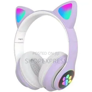 Cat Stn-28 High Quality Premium Wireless Headphone (Gaming Edition)