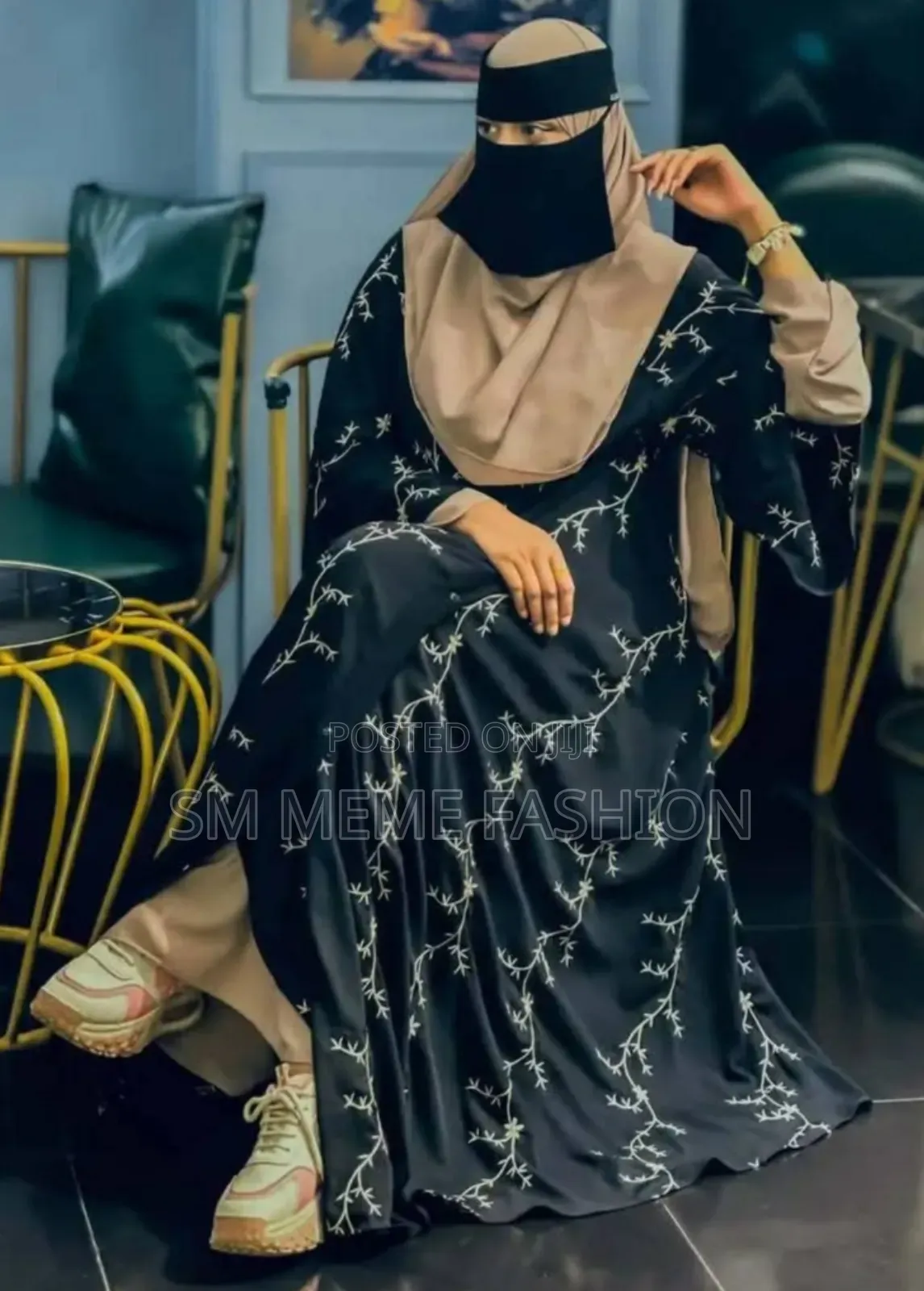 Arabic Koti Borka