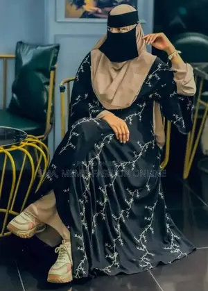 Arabic Koti Borka