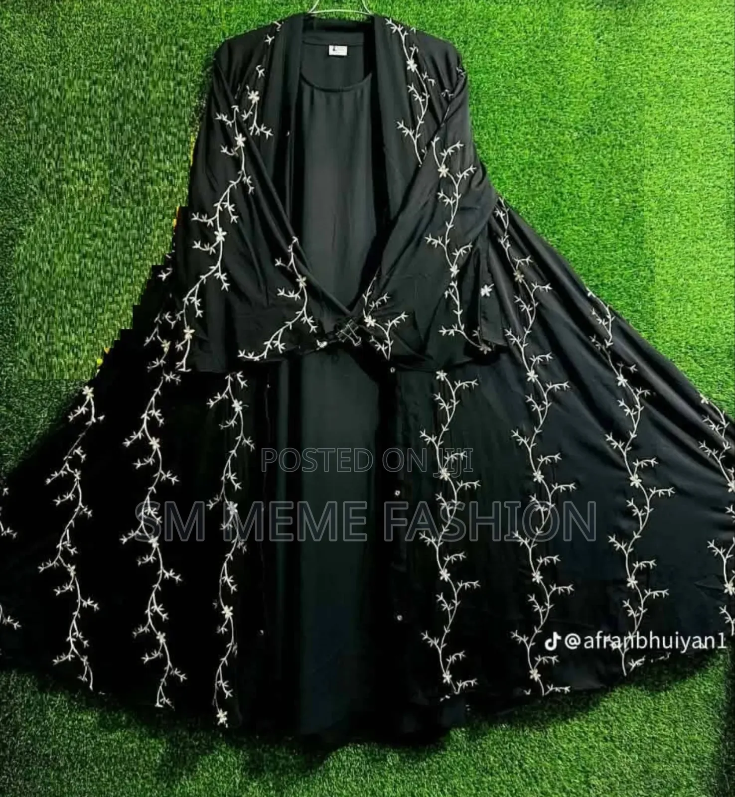 Arabic Koti Borka