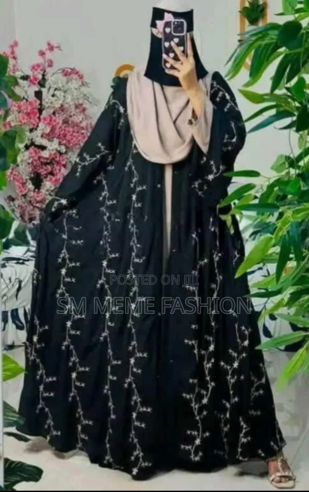 Arabic Koti Borka