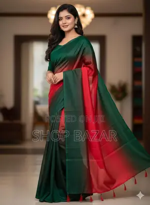 Photo - Chanderi Silk Saree