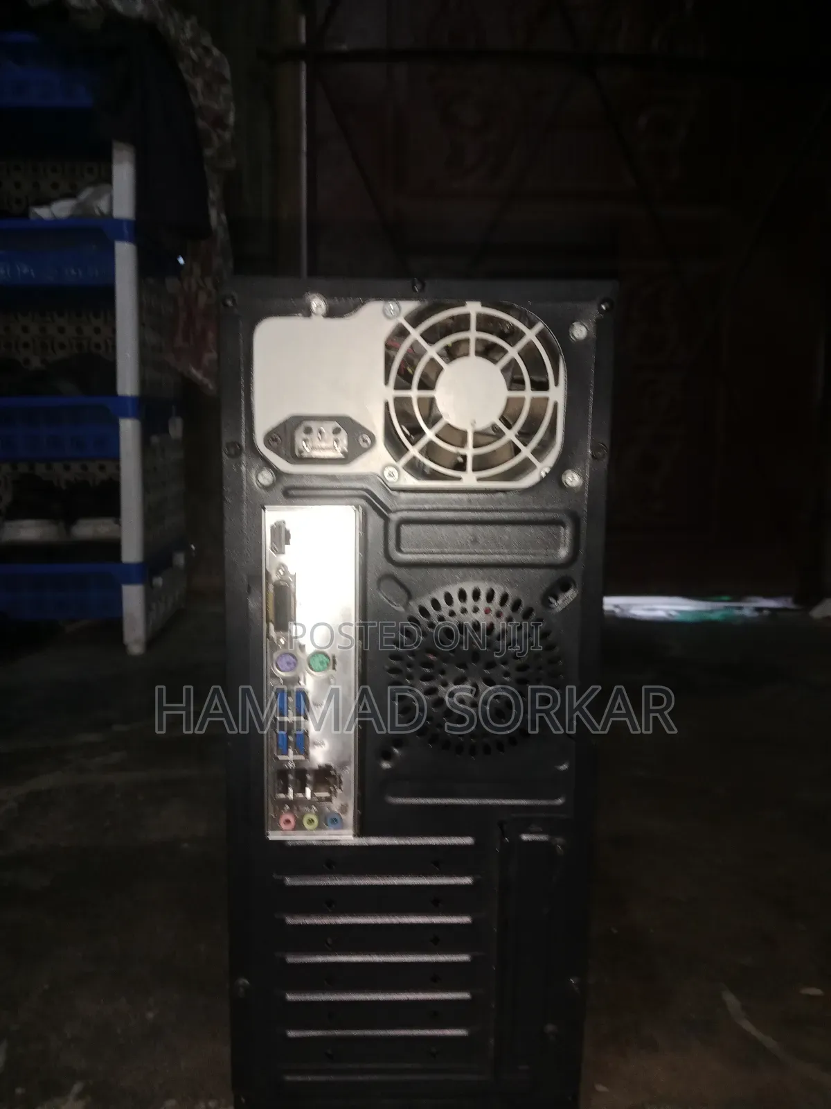 Server 8GB AMD Ryzen 5 HDD 500GB