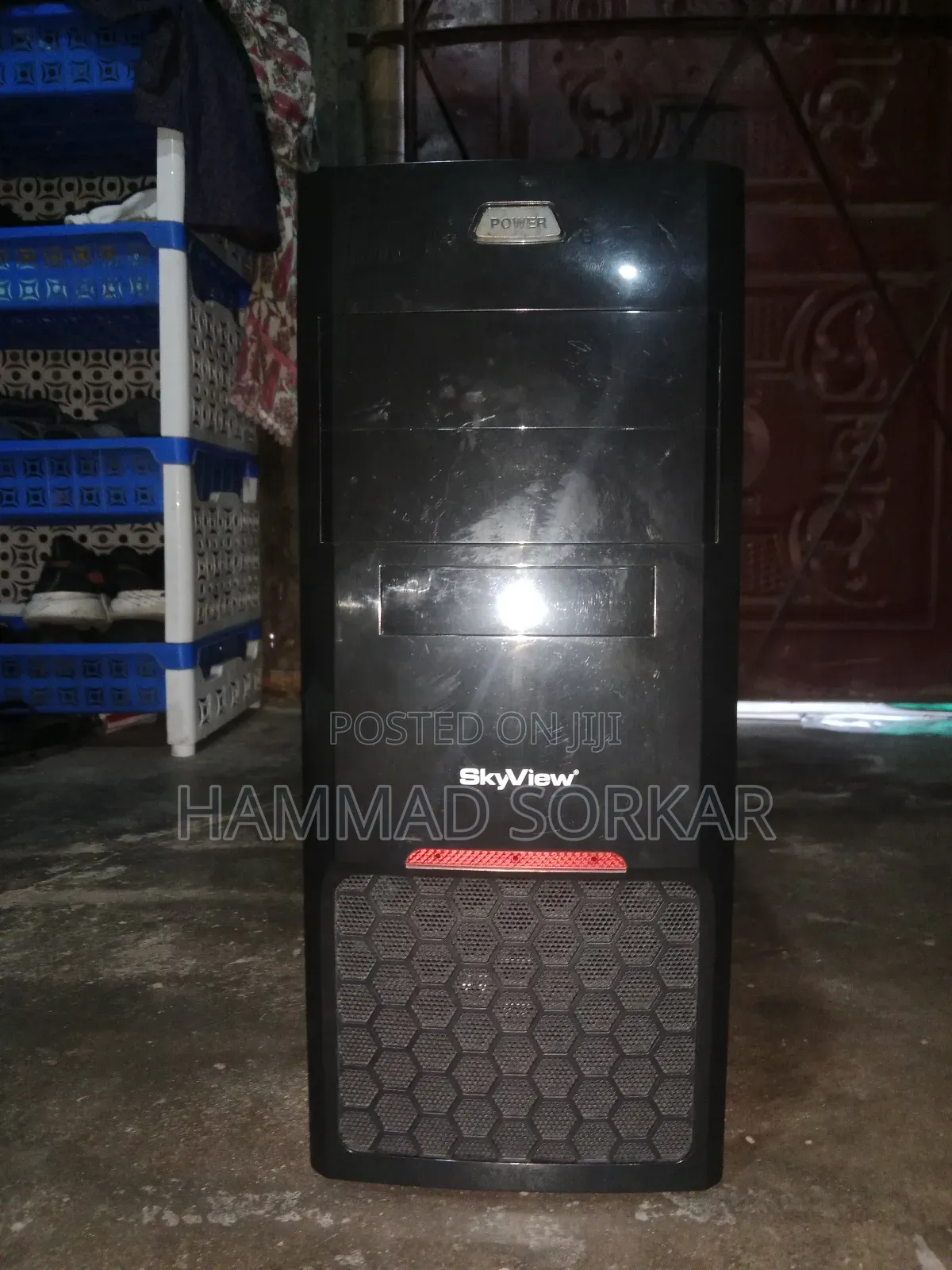 Server 8GB AMD Ryzen 5 HDD 500GB