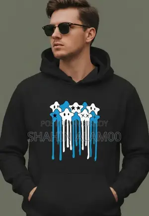Premium Cotton DTF Stylish Hoodie