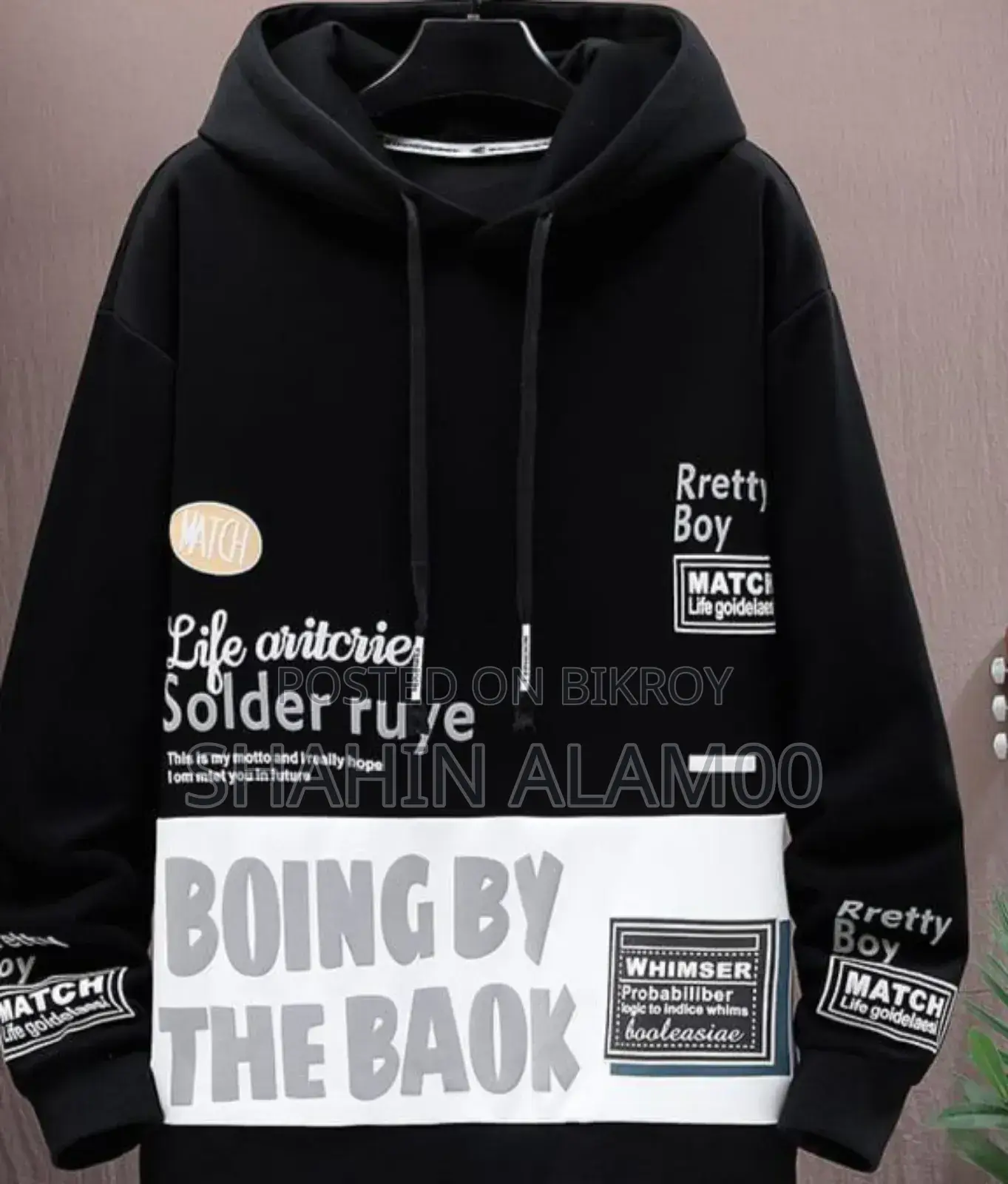 Trendy Premium Winter Hoodie