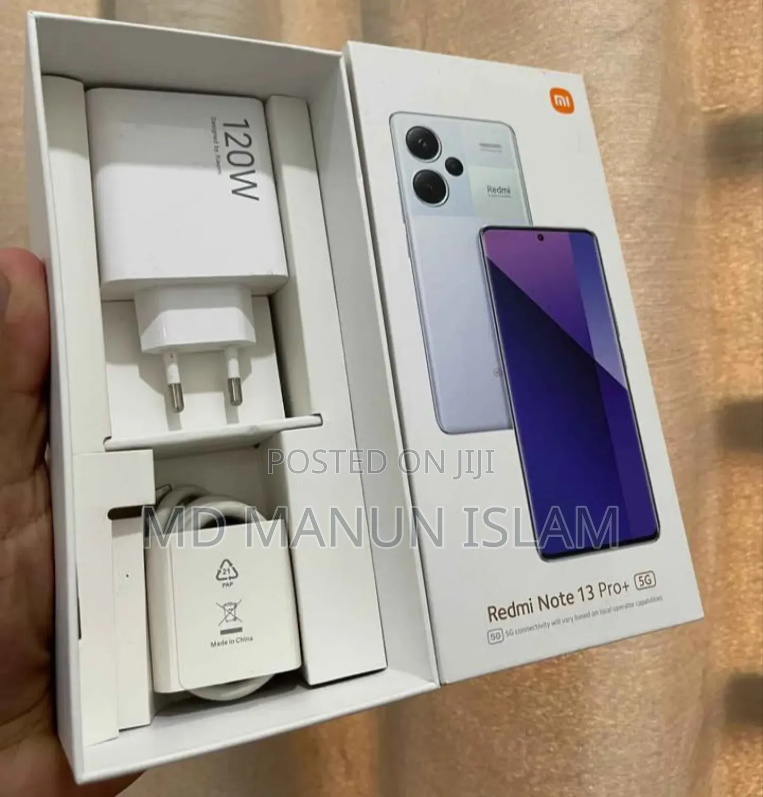 Xiaomi Redmi Note 13 Pro+ 256 GB White