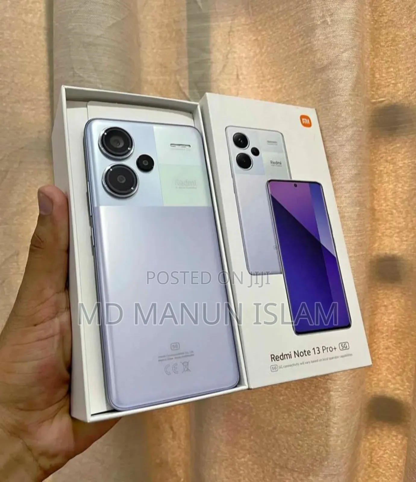 Xiaomi Redmi Note 13 Pro+ 256 GB White