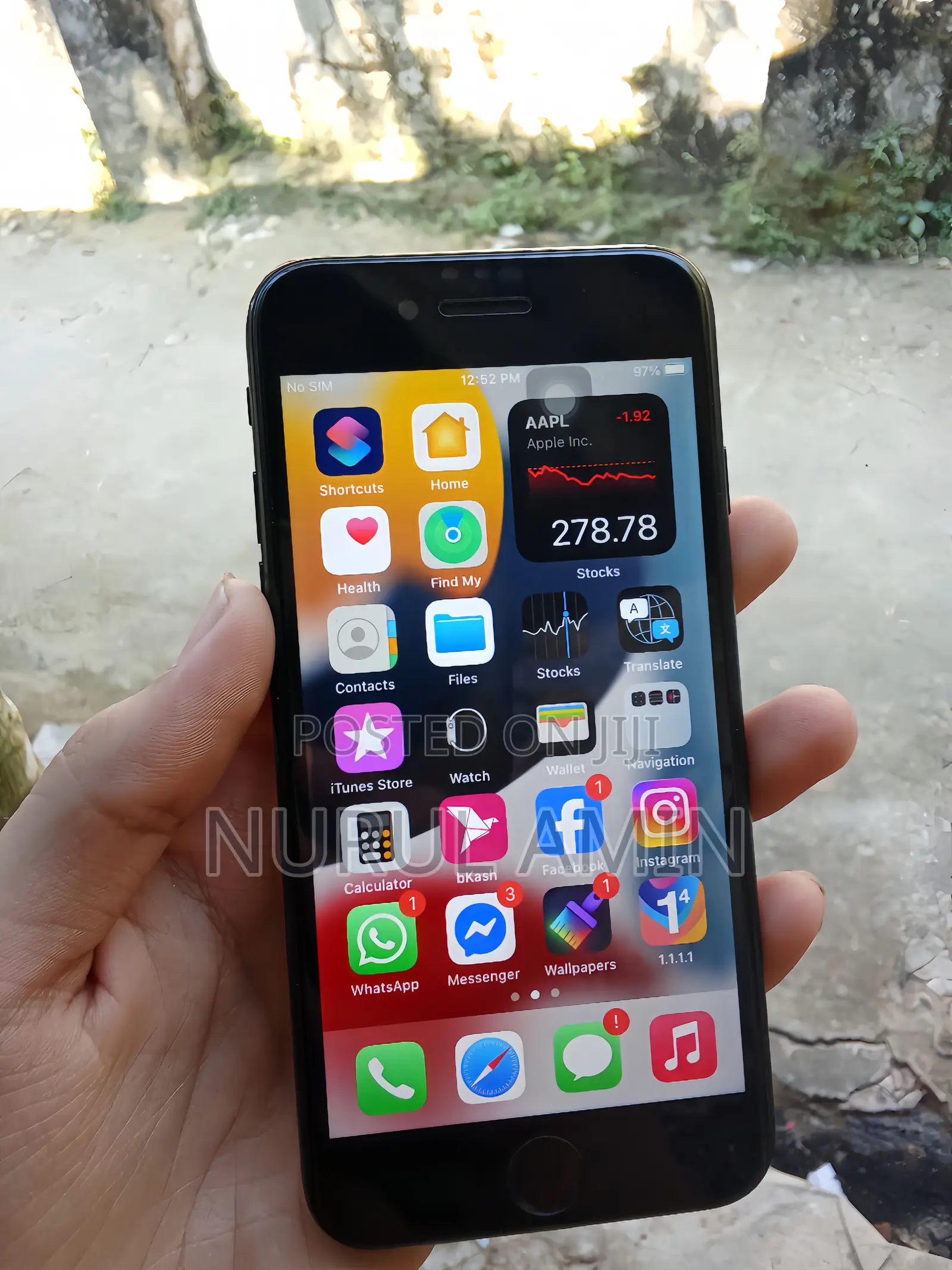 Apple iPhone 7 128 GB Black