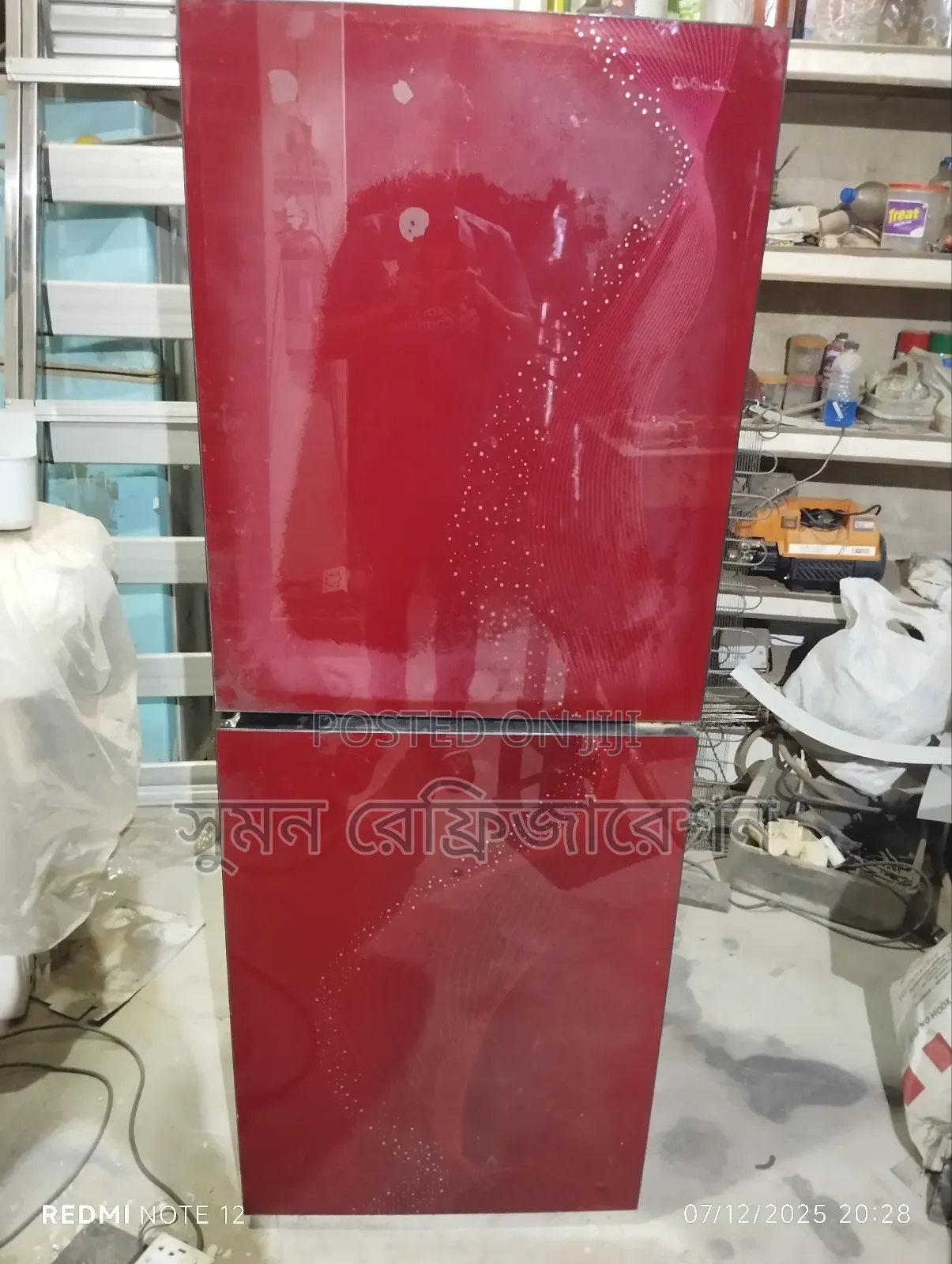 ভালো মানের রেফ্রিজারেটর বিক্রি হবে