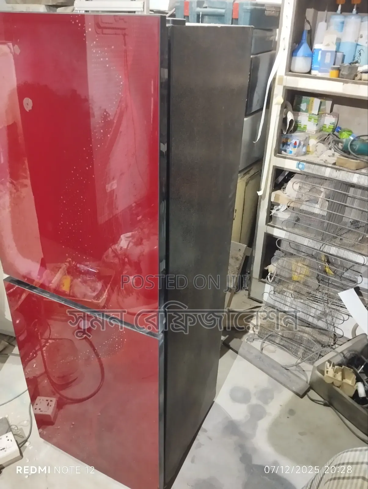 ভালো মানের রেফ্রিজারেটর বিক্রি হবে