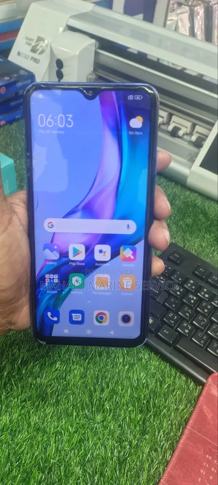Xiaomi Redmi 9 Power 128 GB Blue