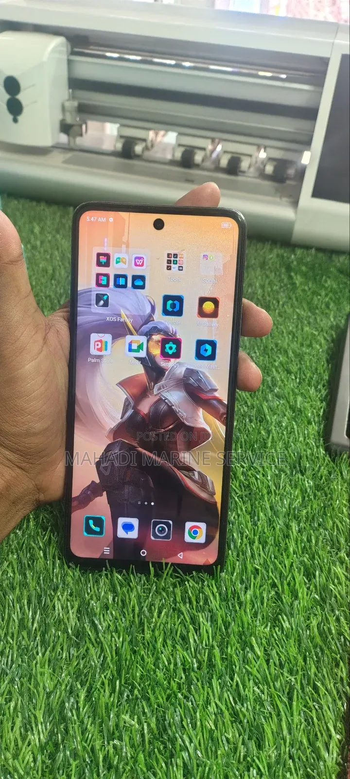 Infinix Hot 40 128 GB Bronze