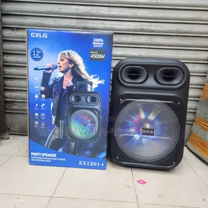 Photo - Exlg 1201+ 12 Inch Speaker