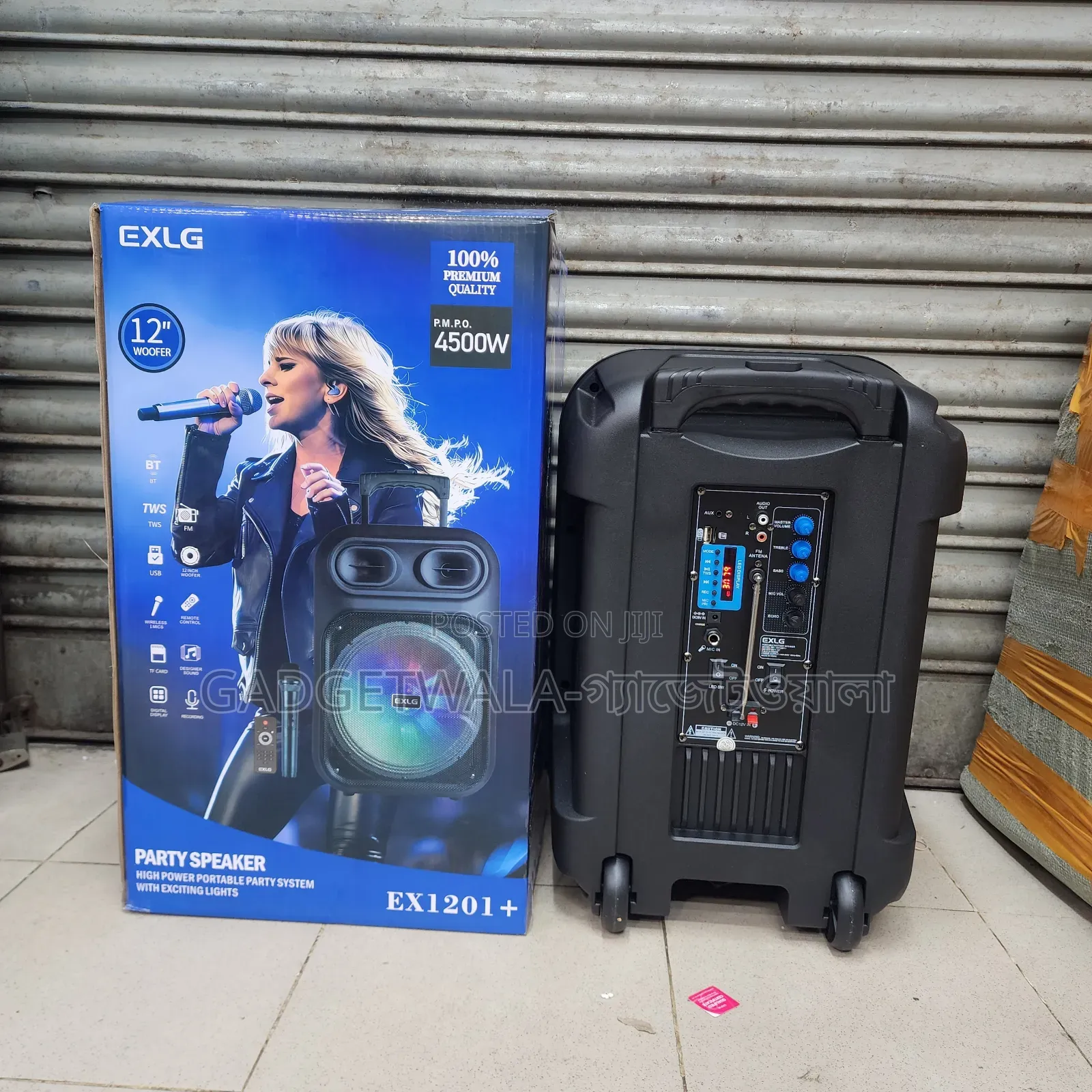 Exlg 1201+ 12 Inch Speaker