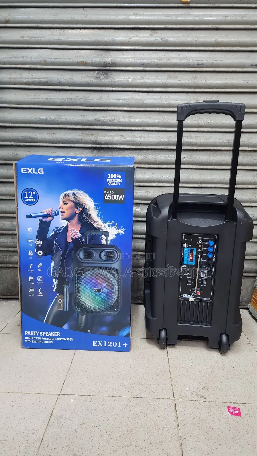 Exlg 1201+ 12 Inch Speaker