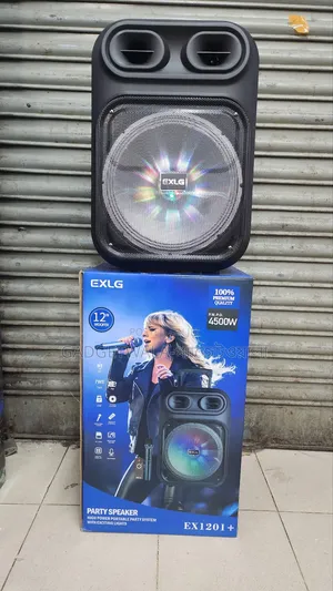 Exlg 1201+ 12 Inch Speaker