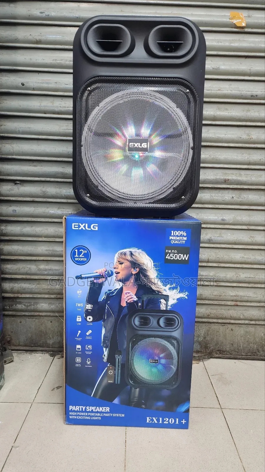 Exlg 1201+ 12 Inch Speaker