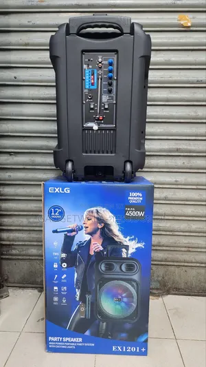 Exlg 1201+ 12 Inch Speaker