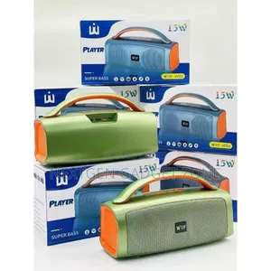 Wuf Super Bass Portable Wireless Speaker
