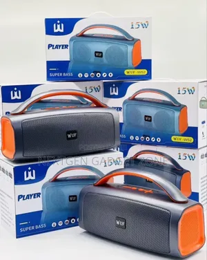 Wuf Super Bass Portable Wireless Speaker