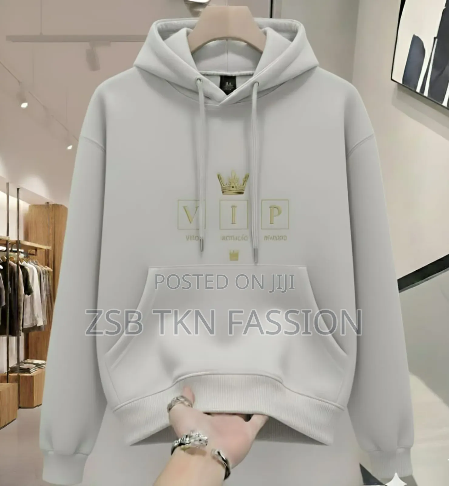 Premium Quality Winter Hoodie for Men's Hi