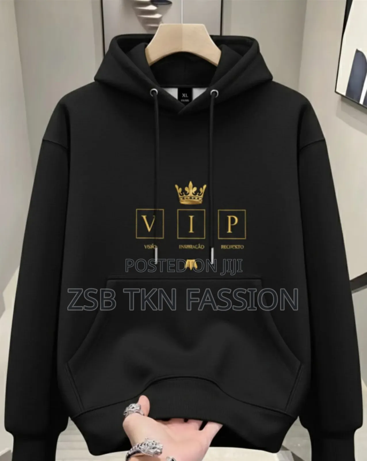 Premium Quality Winter Hoodie for Men's Hi