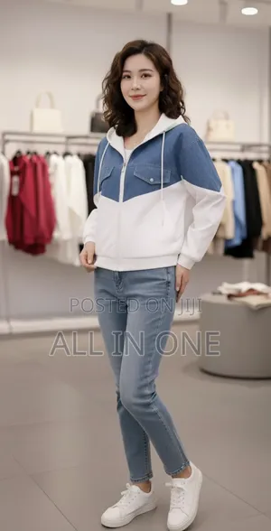 Photo - Ladies Stylish Denim Jacket High Quality Collection