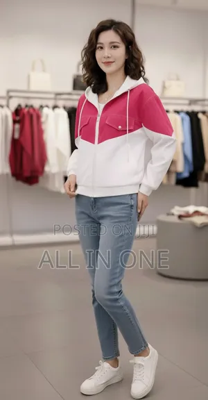 Ladies Stylish Denim Jacket High Quality Collection