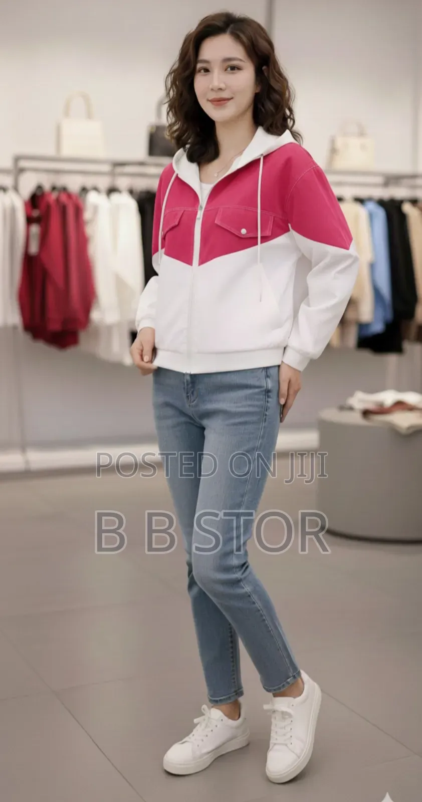 Ladies Stylish Denim Jacket নতুন আপডেট