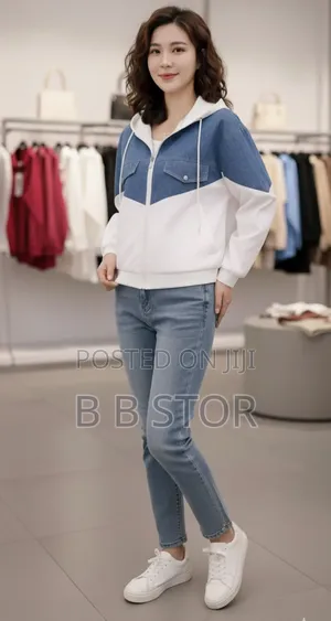 Ladies Stylish Denim Jacket নতুন আপডেট