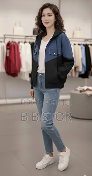 Ladies Stylish Denim Jacket নতুন আপডেট