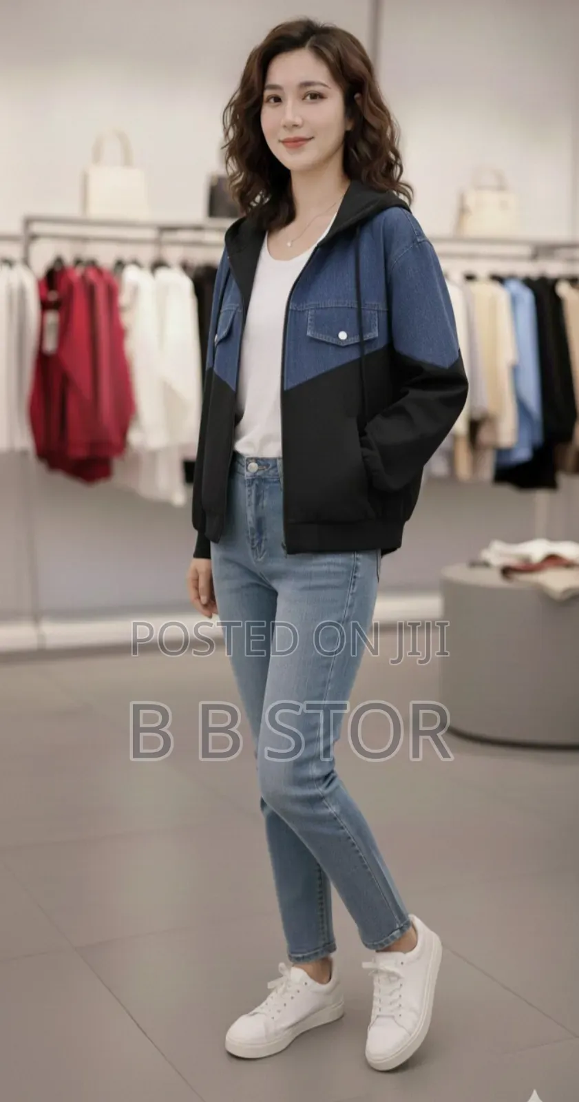 Ladies Stylish Denim Jacket নতুন আপডেট