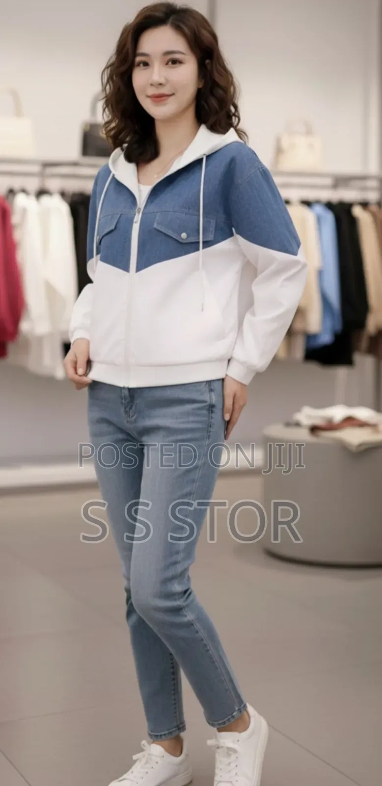 Ladies Stylish Denim Jacket আপডেট কালেকশন