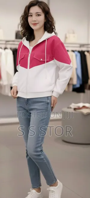 Ladies Stylish Denim Jacket আপডেট কালেকশন