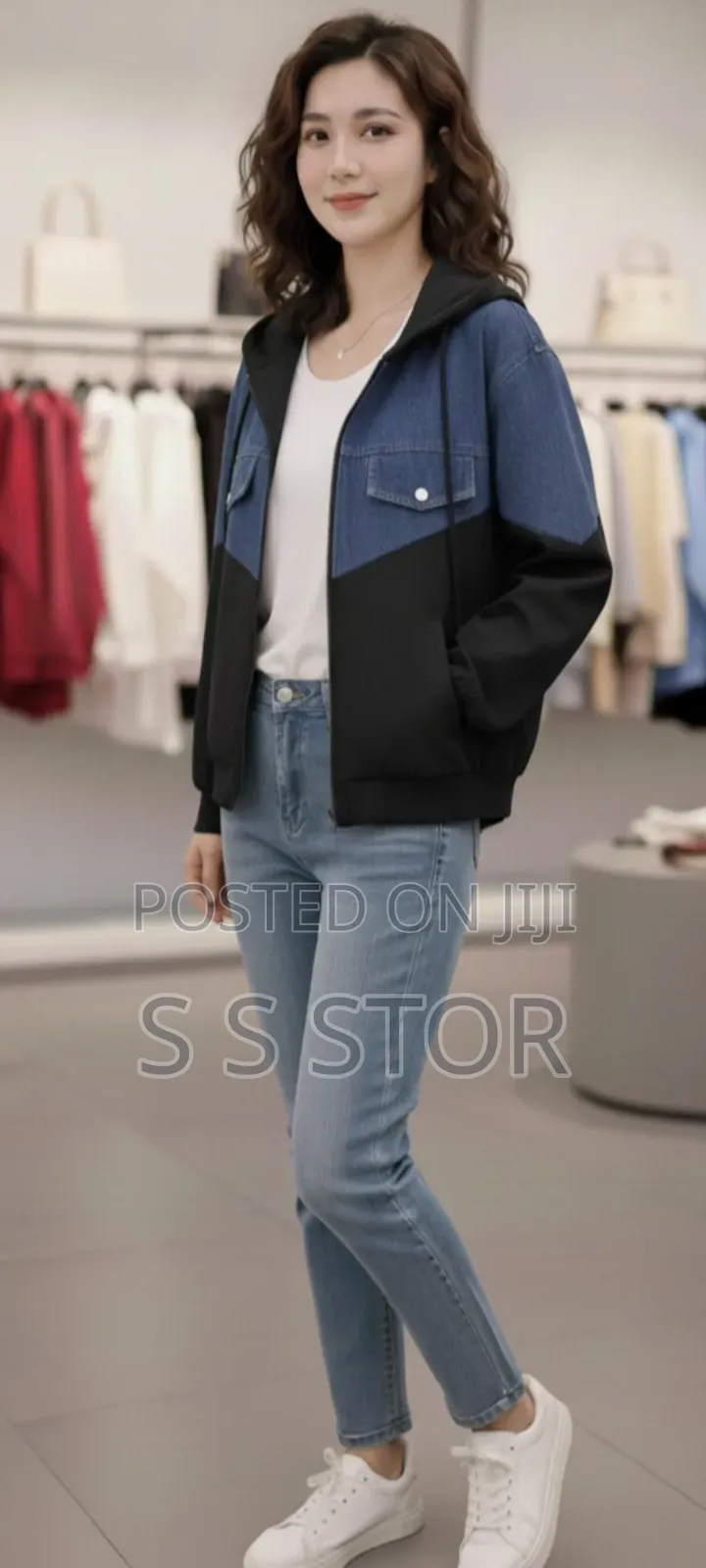 Ladies Stylish Denim Jacket আপডেট কালেকশন