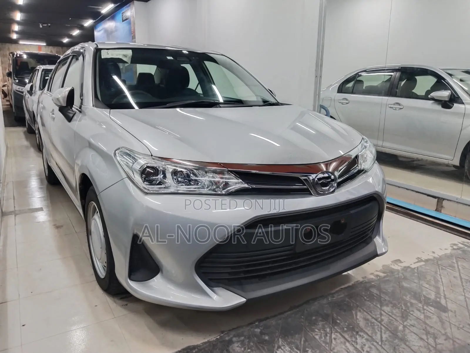 Toyota Axio 2020 Silver