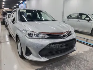 Toyota Axio 2020 Silver