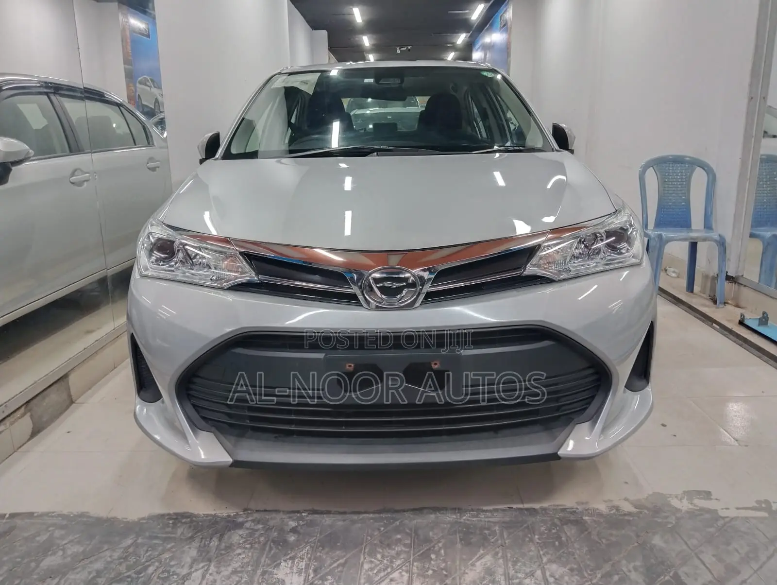 Toyota Axio 2020 Silver