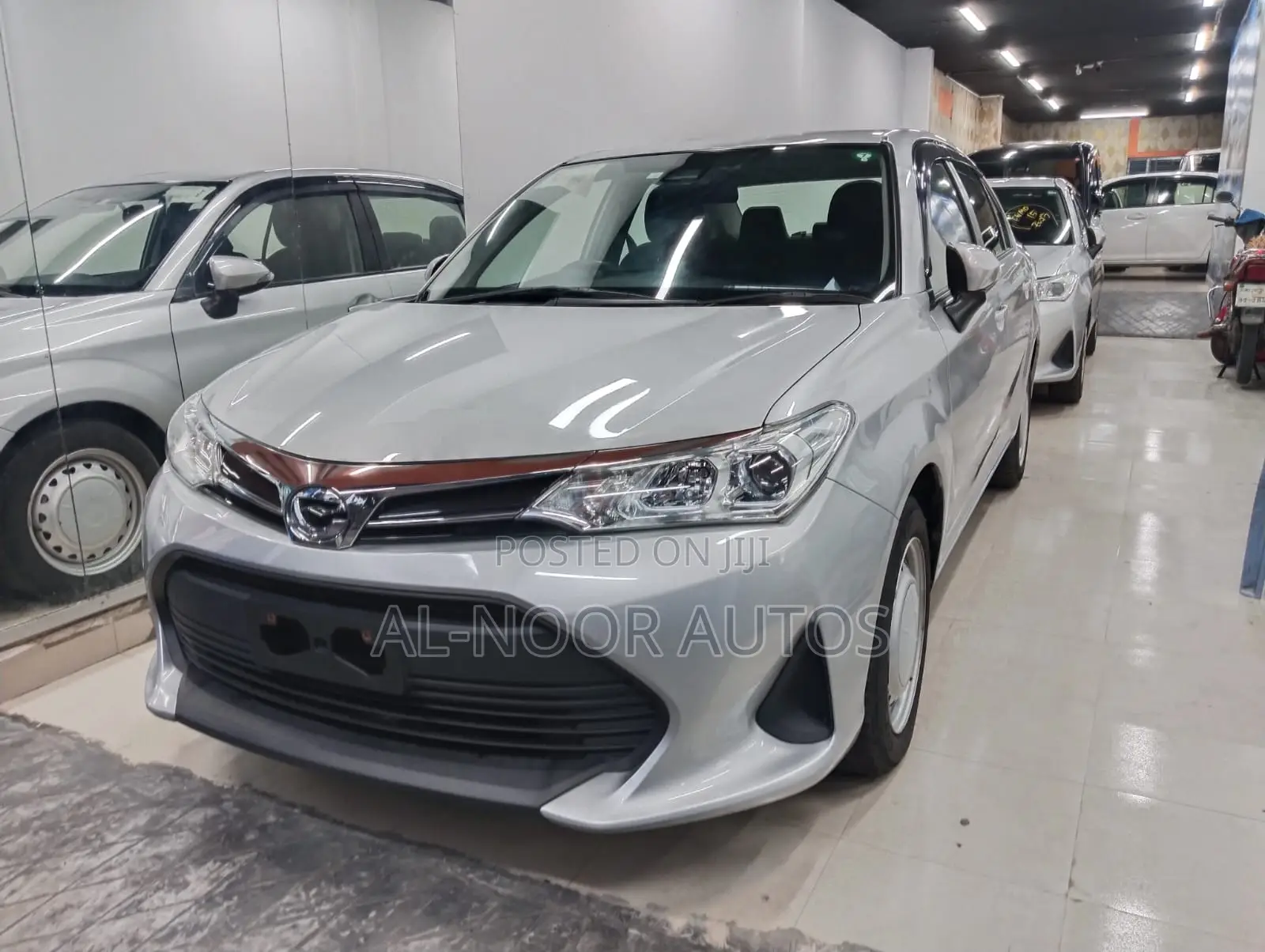 Toyota Axio 2020 Silver