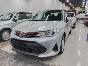 Toyota Axio 2020 Silver